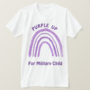 T-shirt Purge Pour Enfants Militaires Enfants Militaires