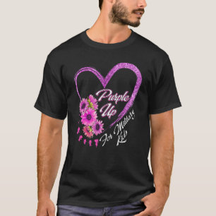 T-shirt Purge Pour Les Enfants Militaires Tournesol Chi Mi