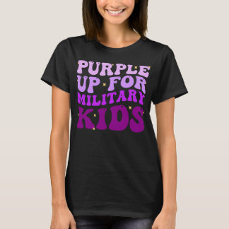T-shirt Purge super Pour Enfants Militaires Enfants Milita