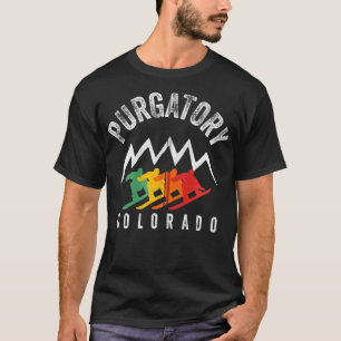 T-shirt Purger Snowboard CO Rerto Snowboard Colorado
