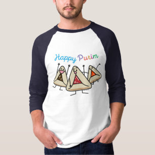 T-shirt Purim hamantaschen la pâtisserie Sameach Oznei