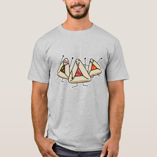 T-shirt Purim hamantaschen la pâtisserie Sameach Oznei
