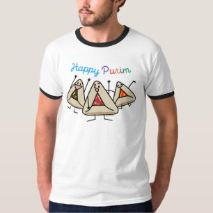 T-shirt Purim hamantaschen la pâtisserie Sameach Oznei