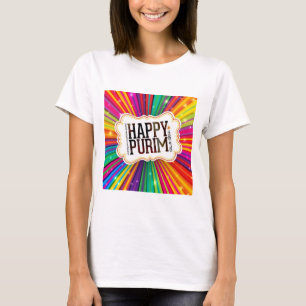 T-shirt Purim heureux