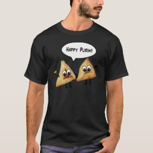 T-shirt Purim heureux hamantaschen