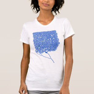 T-shirt Purkinje (bleu)
