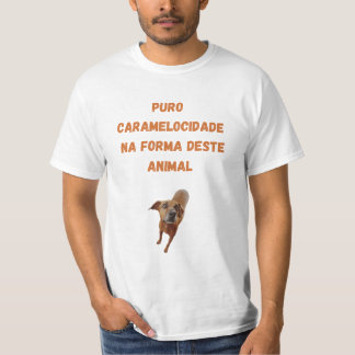 T-shirt Puro caramelocidade