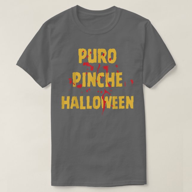 T-shirt PuroPinche Halloween (Design devant)