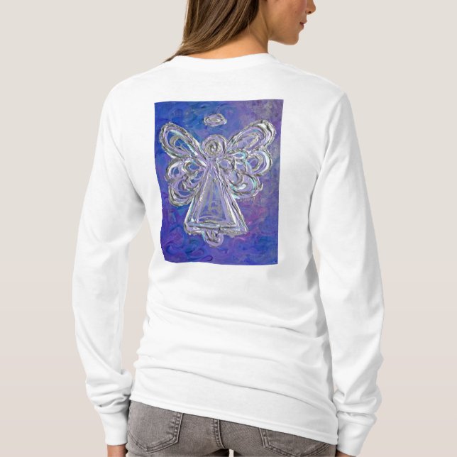 T-shirt Purple Angel (Dos)