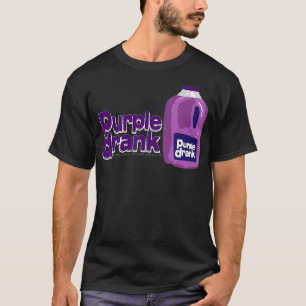 T-shirt Purple Boire Bon Boire Lean Sizzurp Texas Tea