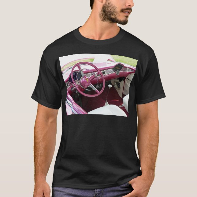 T-shirt Purple Chevy Bel Air (Devant)