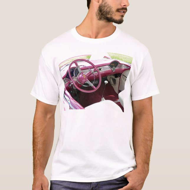 T-shirt Purple Chevy Bel Air (Devant)