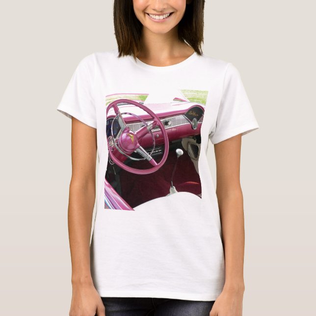 T-shirt Purple Chevy Bel Air (Devant)