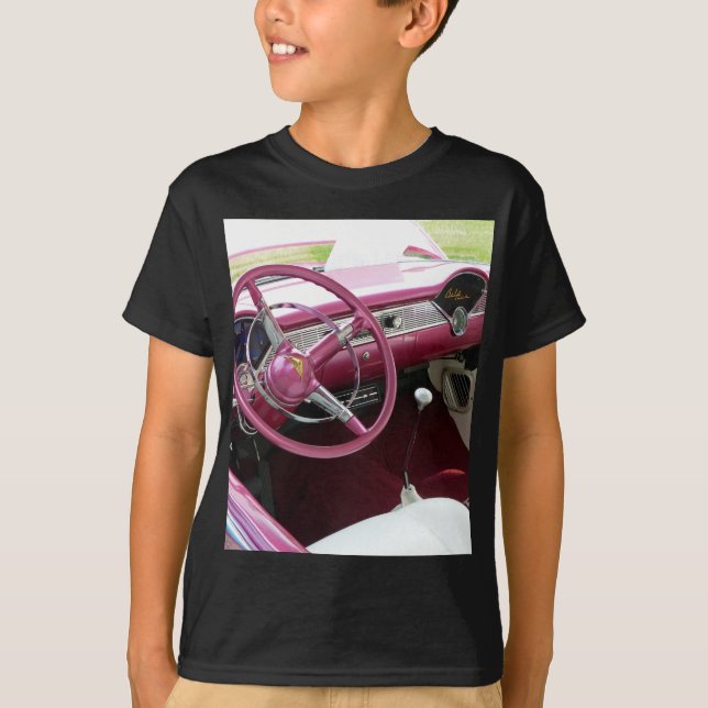 T-shirt Purple Chevy Bel Air (Devant)