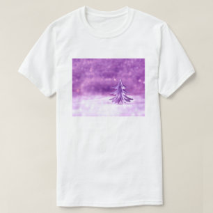 T-shirt Purple Christmas Wonderland
