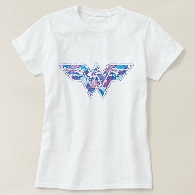 T-shirt Purple Daisy WW (Design devant)