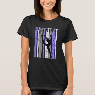 T-shirt Purple Girls Classic Gymnastique rythmique Anniver