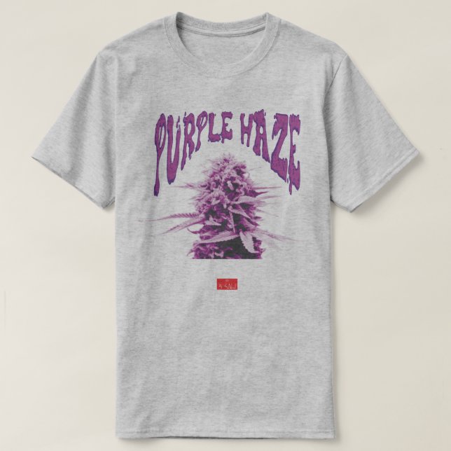 T-shirt Purple Haze (Design devant)