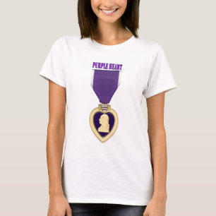 T-SHIRT PURPLE HEART
