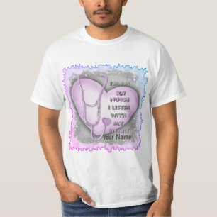 T-shirt Purple Heart RN Nurse