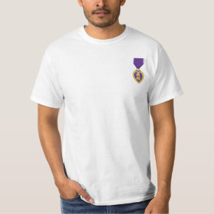 T-shirt Purple Heart us Prix militaire Cadeau vétéran