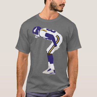 T-shirt Purple Minnesota Moss Mooning Foule