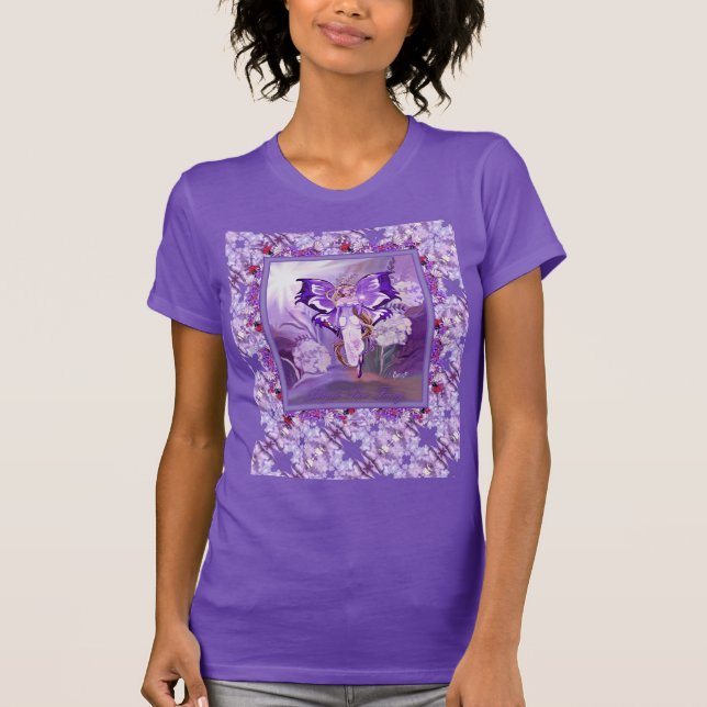 T-shirt Purple Sun Fairy (Devant)