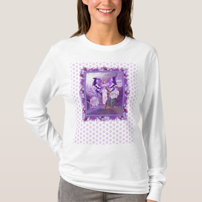 T-shirt Purple Sun Fairy (Devant)