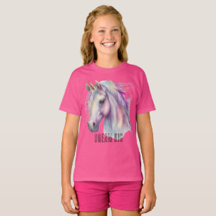 T-shirt Purple Unicorn Dream