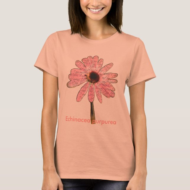 T-shirt purpleconefloweraimé3 (Devant)