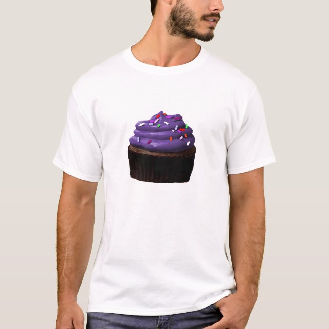 T-shirt purplrcupcake (Devant)