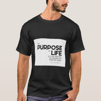 T-shirt purpose of life - rainer maria rilke Classic T-Shi