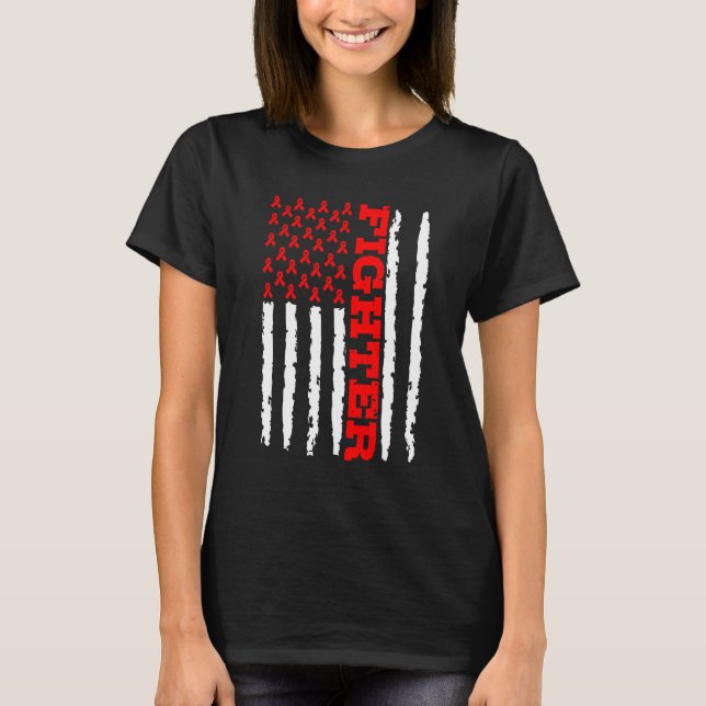 T-shirt Purpurpurée thrombocytopénique (Devant)