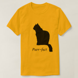T-shirt - Purr-fect