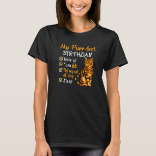 T-shirt Purr Fect Birthday