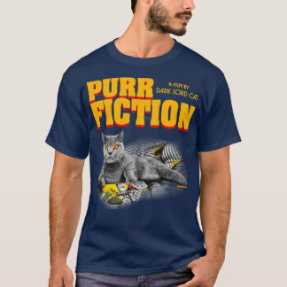 T-shirt Purr Fiction