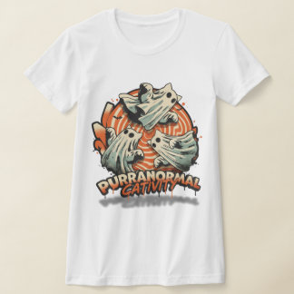 T-shirt Purranormal Cativity: Express Your Wild Spirit | P