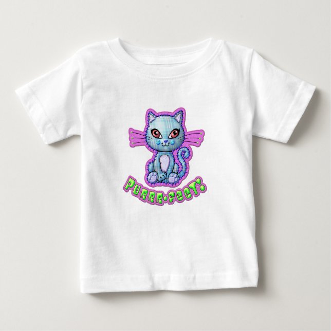 T-shirt Purrfect Toddler (Devant)