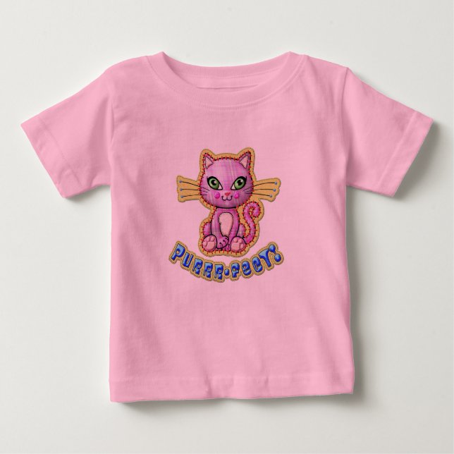 T-shirt Purrfect Toddler (Devant)