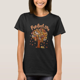 T-shirt Purrfect Tree Kittens Famille De Chats Automne Sai