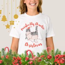 Purrfectly Chaotic Christmas Funny Holiday Cat