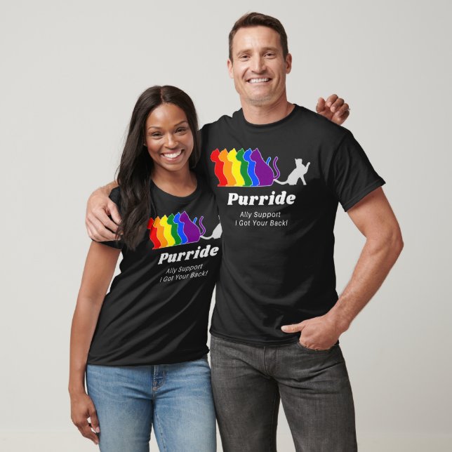 T-shirt Purride Ally (Unisexe)