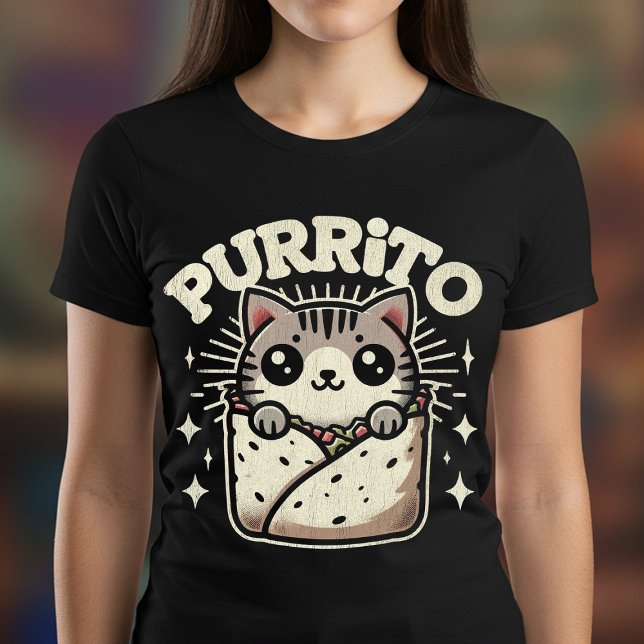 T-shirt Purrito (Créateur téléchargé)