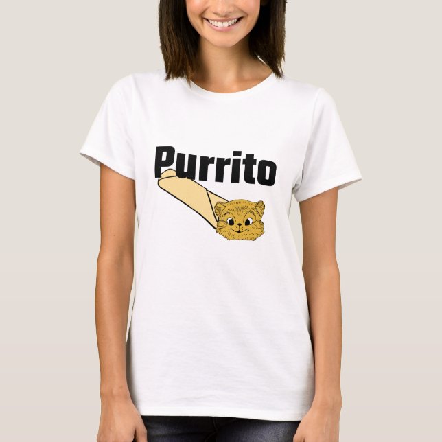 T-shirt Purrito (Devant)