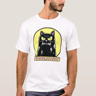 T-shirt Purrlicious