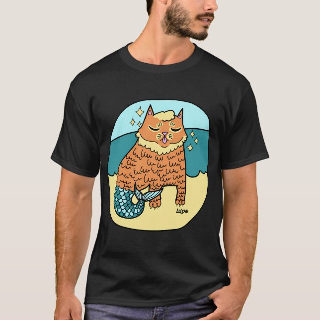 T-shirt Purrseidon (Devant)