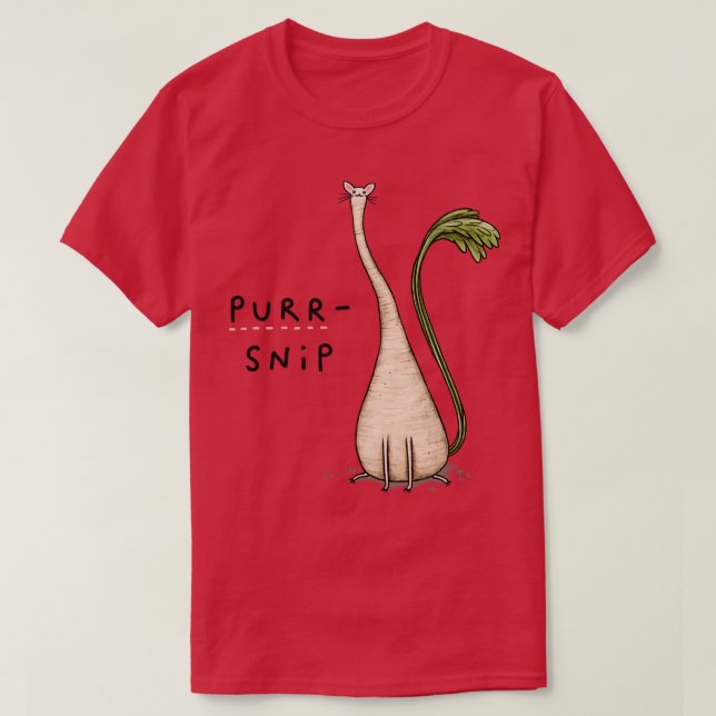 T-shirt Purrsnip (Design devant)