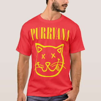 T-shirt Purrvana