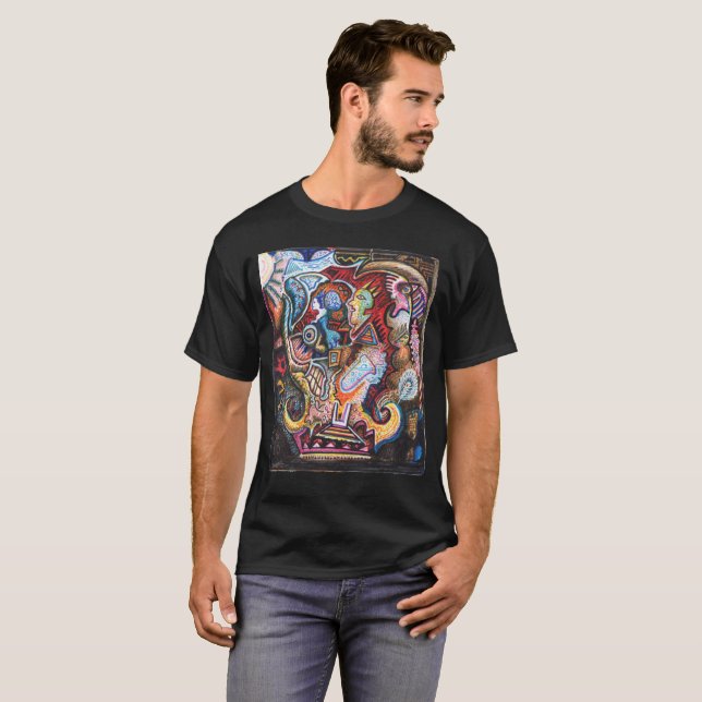 T-shirt Pursuit alchimique (Devant entier)