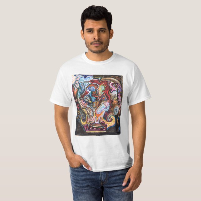 T-shirt Pursuit alchimique (Devant entier)